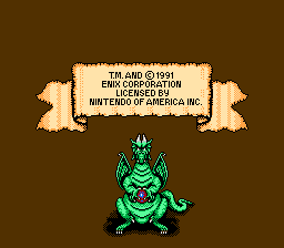 Dragon Warrior III screenshot 5 for NES